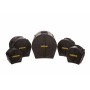 Hardcase Rock Fusion 3 Drum Case Kit